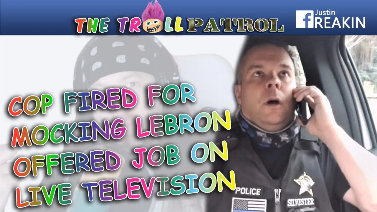 Cop Fired For Criticism Of Lebron Offered Job Live On Newsmax