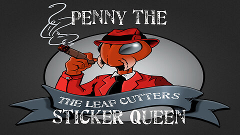 Penny the Sticker Queen