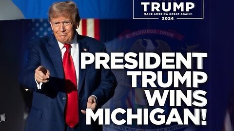 Trump Wins Michigan.. Biden in BIG Trouble