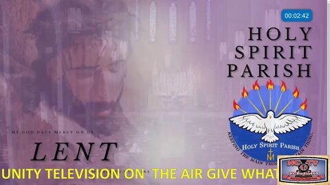 NCTV45 CATHOLIC MASS HOLY SPIRIT PARISH (ST MARY'S) NOON TUESDAY APRIL 5 2022