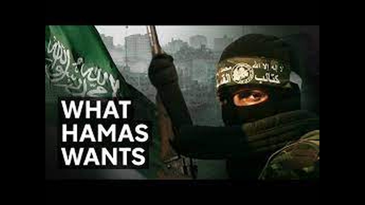 Israel, Palestine and Hamas explained in two minutes