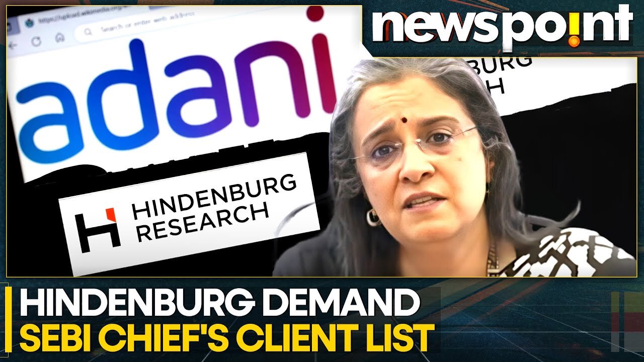 Hindenburg vs SEBI Chief Saga: Buch linked to fund with investments by Vinod Adani, says Hindenburg