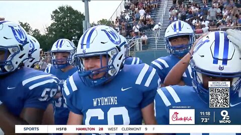 Wyoming shuts out Harrison, 35-0