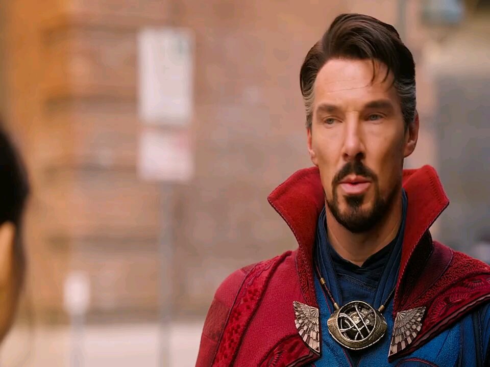 Doctor strange in the maltivass of madness move seen clips