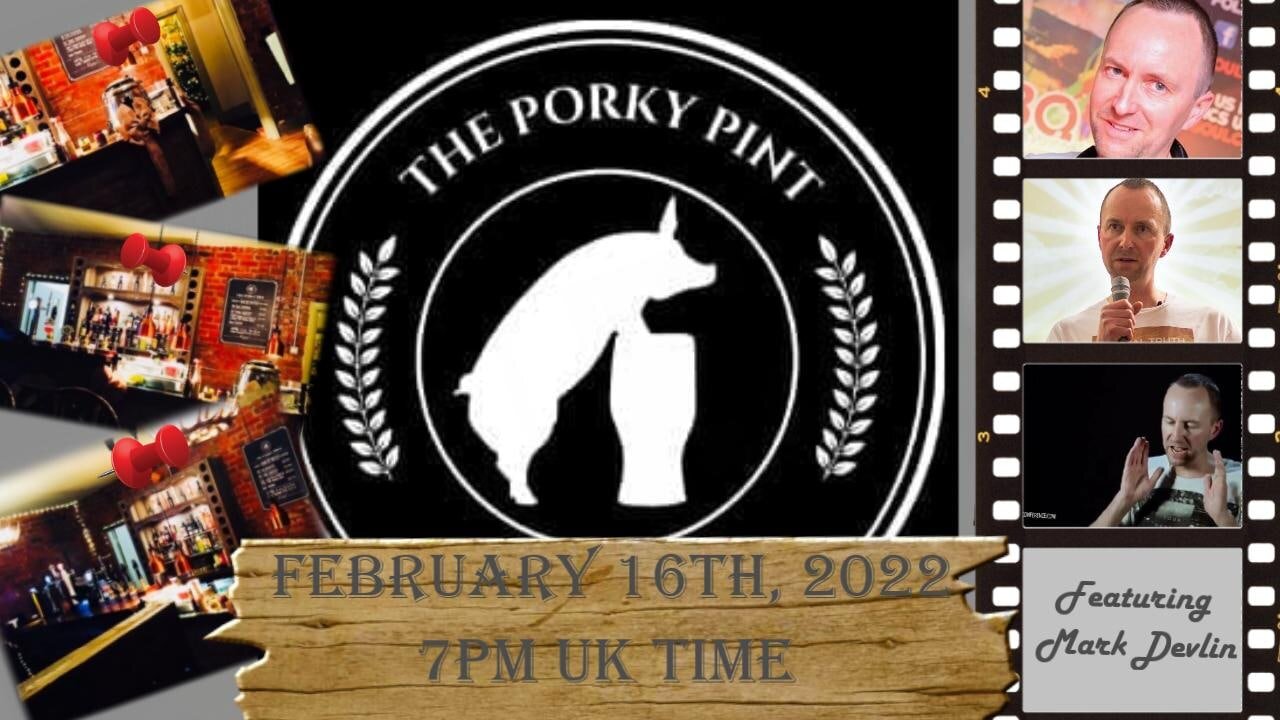 Mark Devlin at the Porky Pint (part 1) - Musical Truth