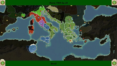 Fall Of Macedon - Rome TWR Ep:28