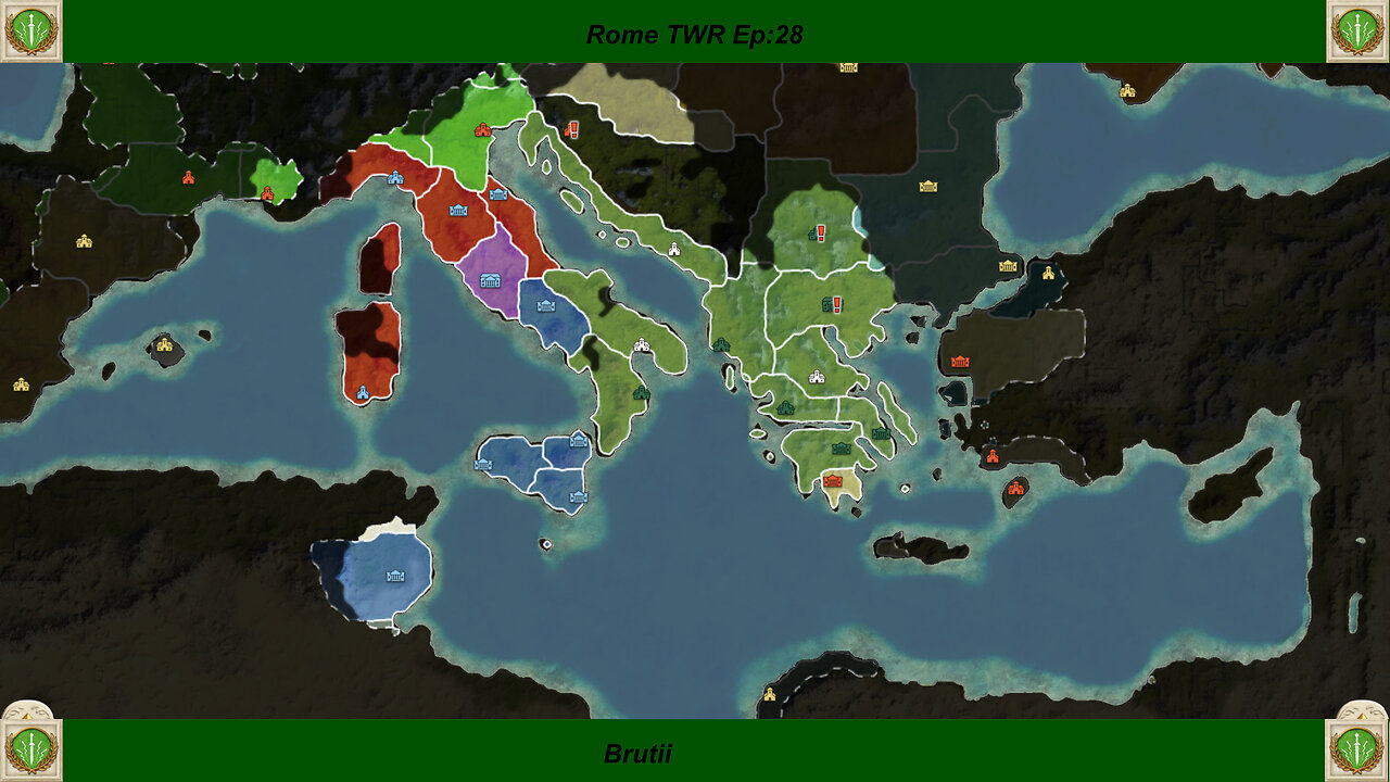 Fall Of Macedon - Rome TWR Ep:28