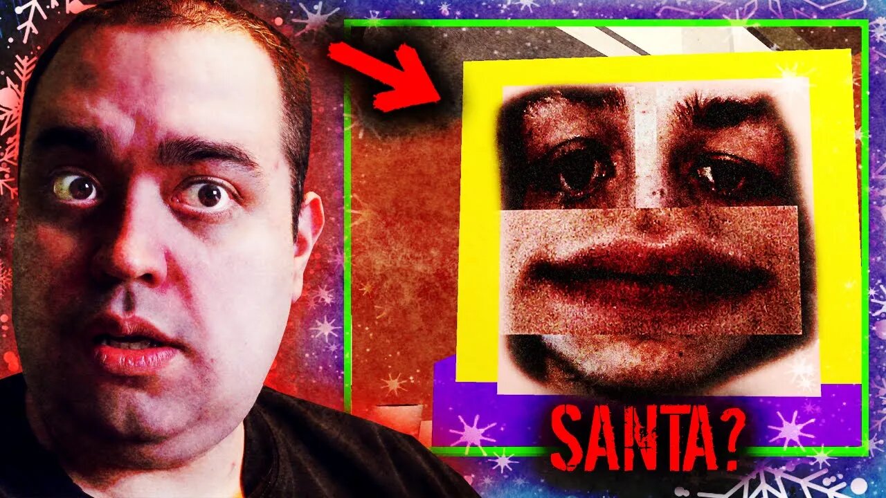 I GOT A GIFT FROM SANTA!... | Santa's Gift Horror Game