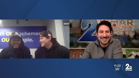 Rams duo from Maryland living dream, taking part in Super Bowl