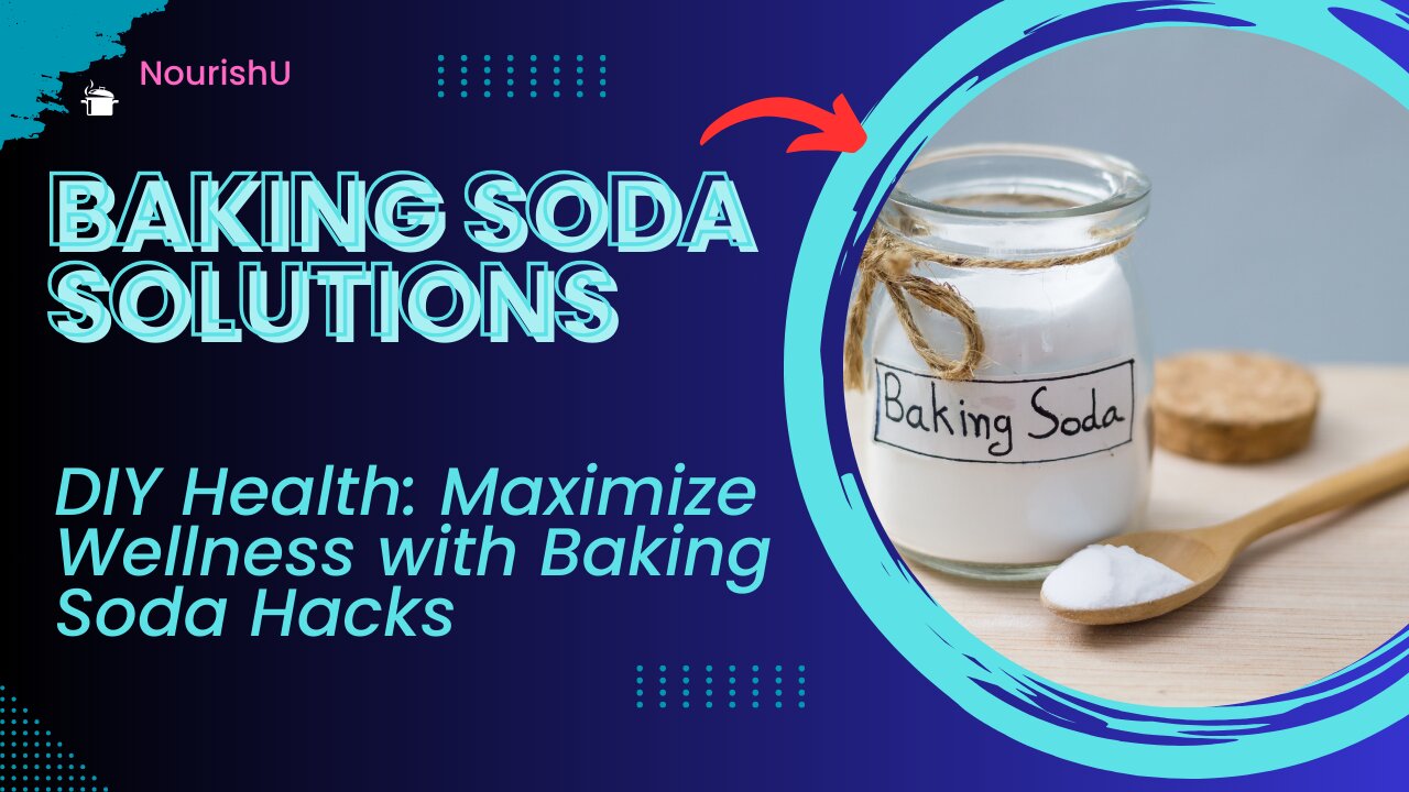 Baking Soda Magic: Uncover Its Hidden Health Powers