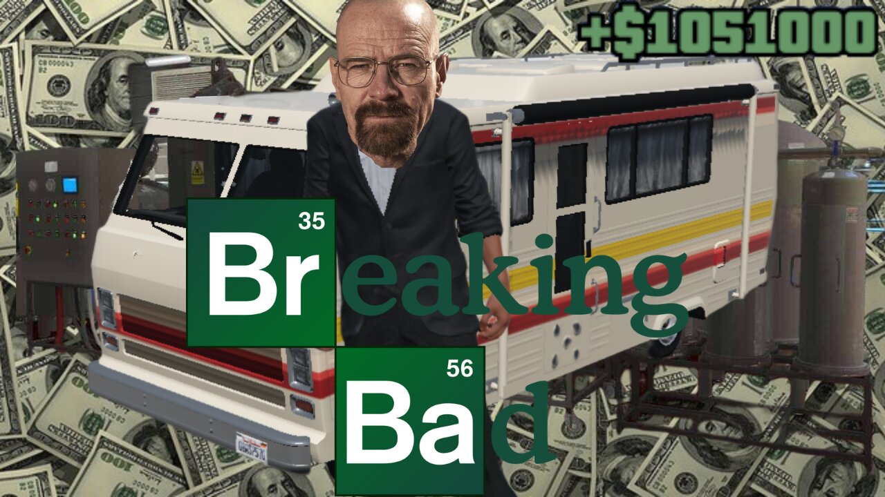 I Became Walter White In Gta Online