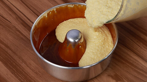 Make Cassava Cake Like This and Surprise Everyone! Super Delicious and With an Incredible Flavor