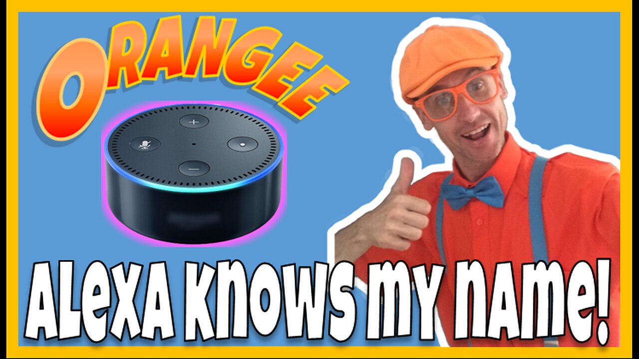 Alexa knows my name! 😲 | Amazon Echo dot Fun (What else does she know? 🤔)