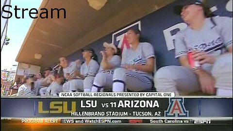 2014 Softball - Tucson (AZ) Regional - Game 3 (Stream)