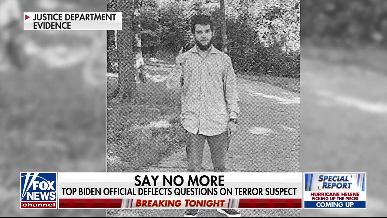 DHS Sec. Mayorkas Deflects Questions On Terror Suspect Who Worked As CIA Security Guard