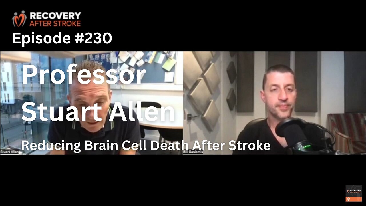 Reducing Brain Cell Death After Stroke | Prof. Stuart Allen