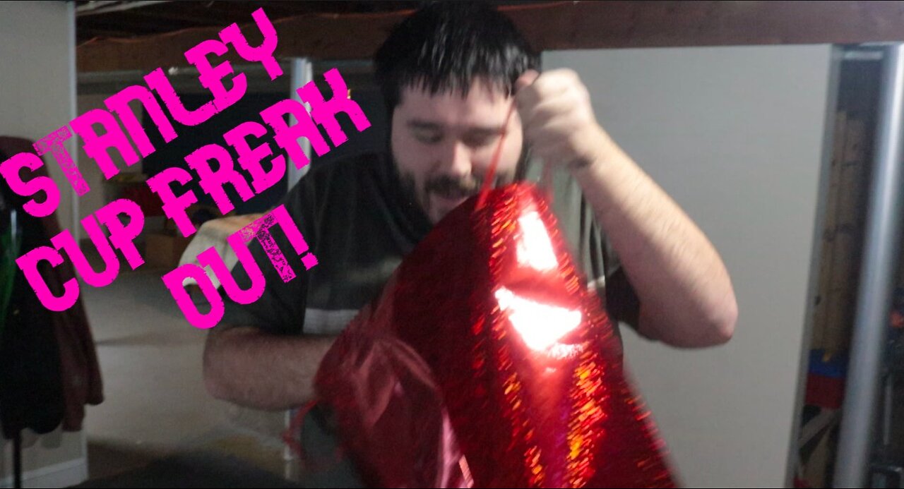MY FRIEND GOT ME A STANLEY CUP GONE WRONG!