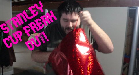 MY FRIEND GOT ME A STANLEY CUP GONE WRONG!