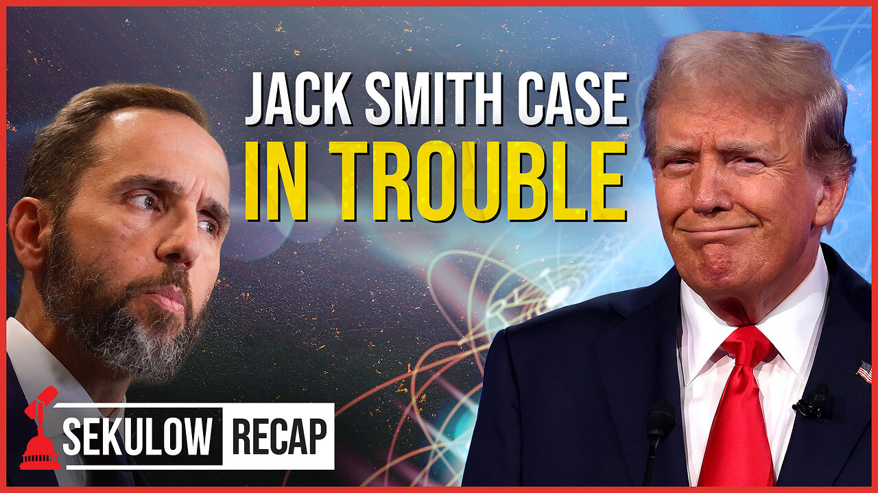 Major Blow To Jack Smith Case After Big Trump Immunity Win