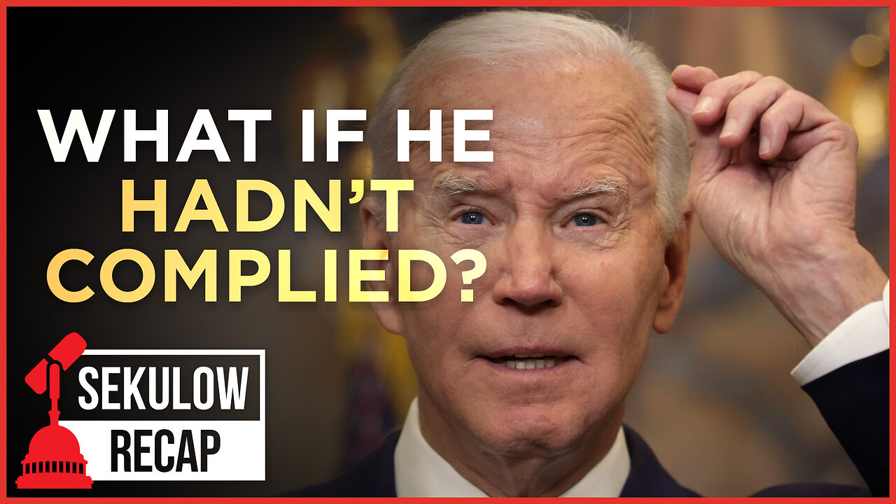 What If Biden Hadn’t Complied?