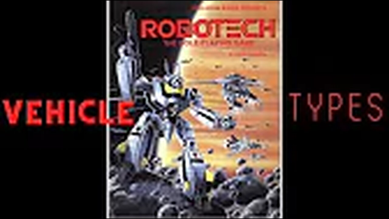 Robotech RPG the Vehicles