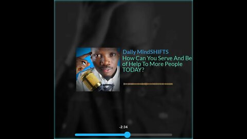 Daily MindSHIFTS Episode 16