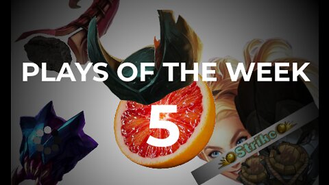Ácido Cítrico | Plays of The Week 5