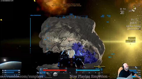 Zunthras Plays Empyrion - Short Bus Syndicate Server - Sept 5 - Part 6