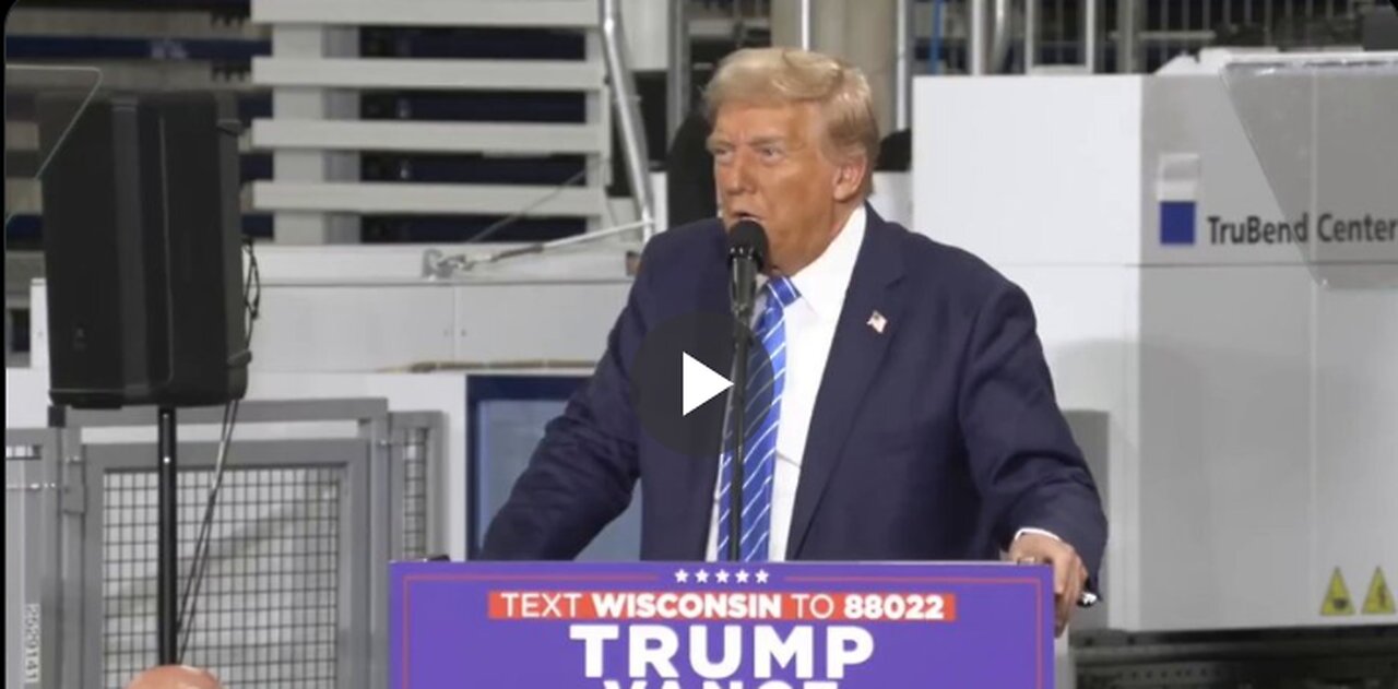 Trump: “It is no surprise that Iran desperately wants Kamala Harris to be President …