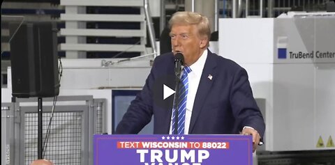 Trump: “It is no surprise that Iran desperately wants Kamala Harris to be President …