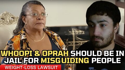 Ozempic Side Effects Are Horrible, WHY ARE OPRAH & WHOOPI GLORIFYING THIS DRUG OVER DIET & EXERCISE
