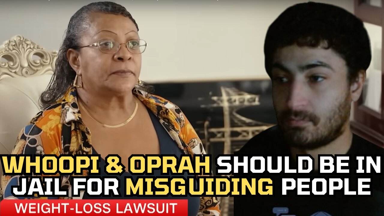 Ozempic Side Effects Are Horrible, WHY ARE OPRAH & WHOOPI GLORIFYING THIS DRUG OVER DIET & EXERCISE