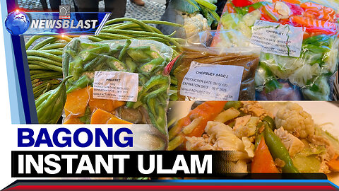 Instant pakbet at chopsuey, inilunsad ng pribadong sektor katuwang ang pamahalaan