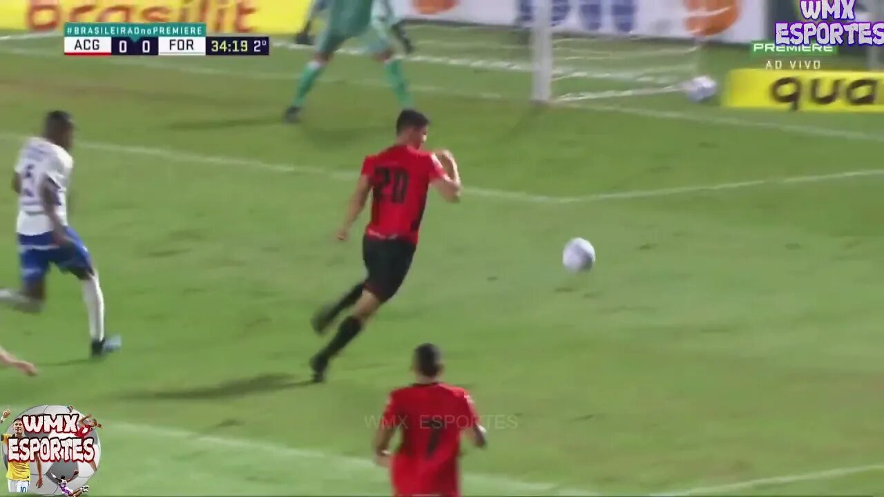 EMPATE NO CAMPO Atlético GO x Fortaleza Melhores Momentos Brasileirão 17 06 2021