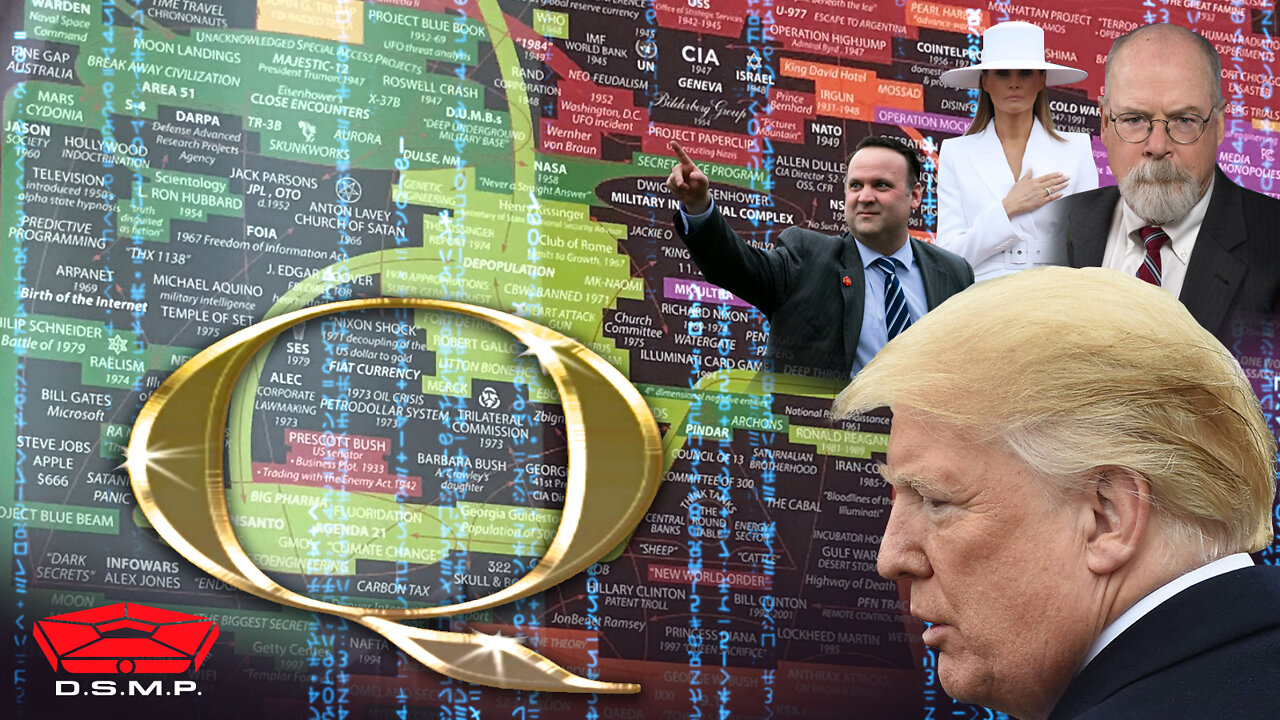 The Q Tangle (Special Edition) : Future Proves Past.