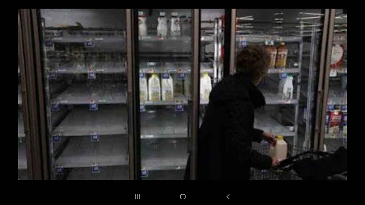 BREAKING: U.S. FACES MAJOR FOOD SECURITY THREAT IN 2023, PRICES SET TO GO OUT OF REACH FOR MOST