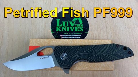 Petrified Fish PF999 / includes disassembly / a chunky Lil brute !