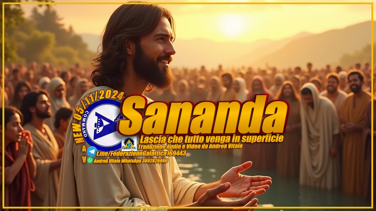 Sananda – Lascia che tutto venga in superficie