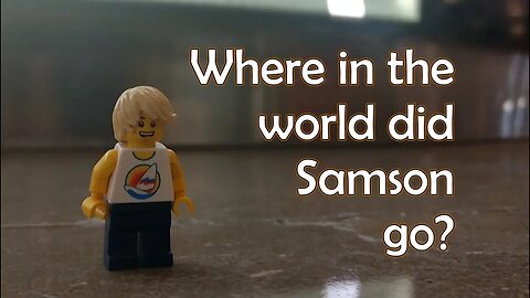 Where Samson went on his travels (part 5)