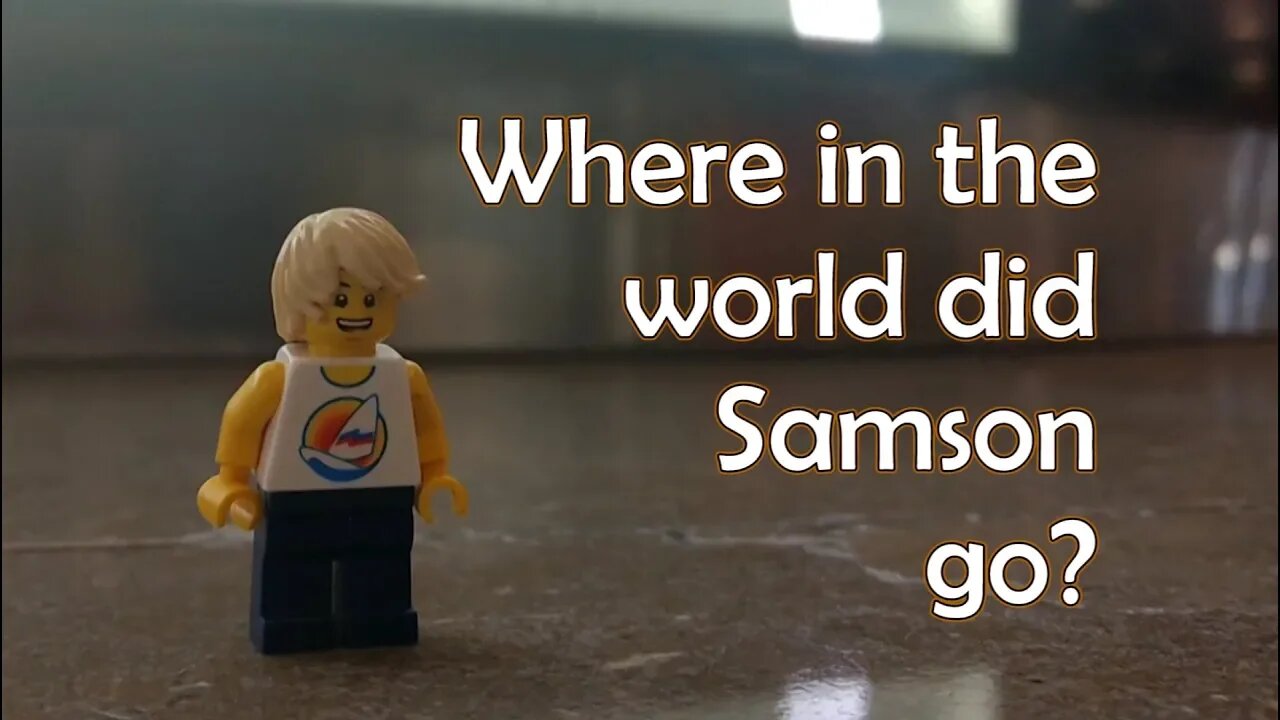 Where Samson went on his travels (part 5)