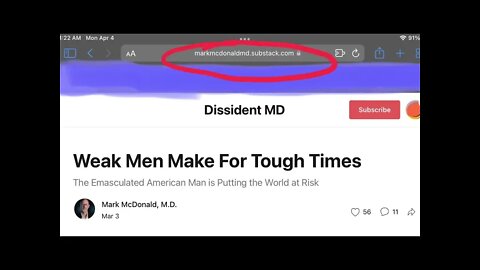 Psychiatrist: Weak Men = Tough Times