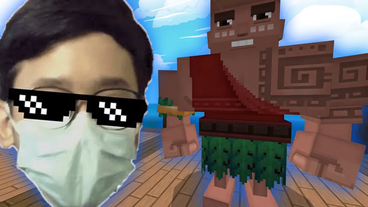 Tiki Island [Ep2] | Minecraft Mod / Map / Addon Review