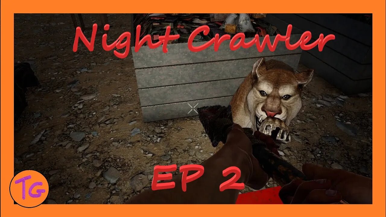 7 Days To Die Night Crawler EP2 Lions Wolves N Bears Oh My!