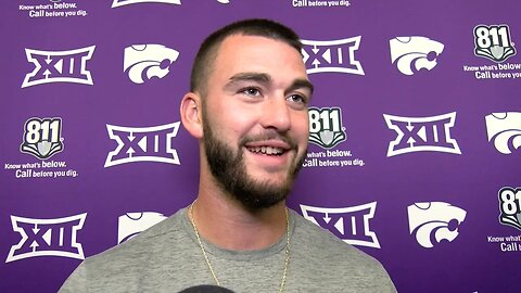 Kansas State Football | Skylar Thompson Interview | September 10, 2019