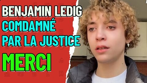 Benjamin Ledig condamné par la justice après sa danse dans une église à Paris