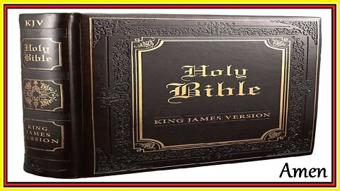 Holy Bible Glory to President Trump