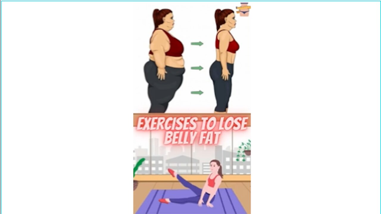 exercises to lose belly fat #Workouts #shorts