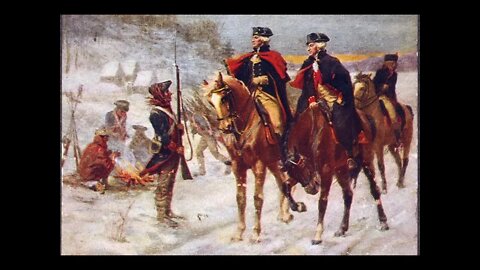 Trumprock - The Retaining Spirit of Valley Forge