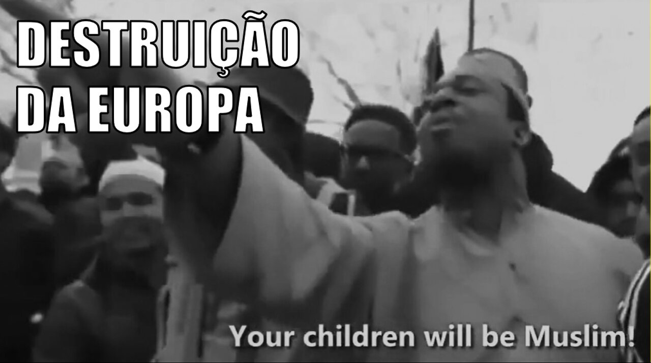 A destruição da Europa pelo multiculturalismo e islamização