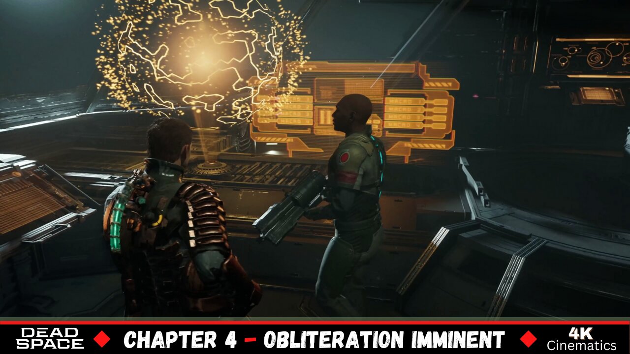 Dead Space Remake Chapter 04 Obliteration Imminent Movie (Cinematic Cutscenes 4K)